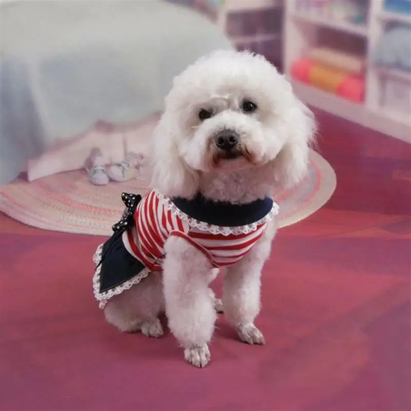 Летнее хлопковое кружевное платье принцессы с бантом джинсовая юбка одежда для