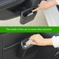 high quality garbage dust box auto interior accessory easily install car wastebasket wear resistant for vehicle