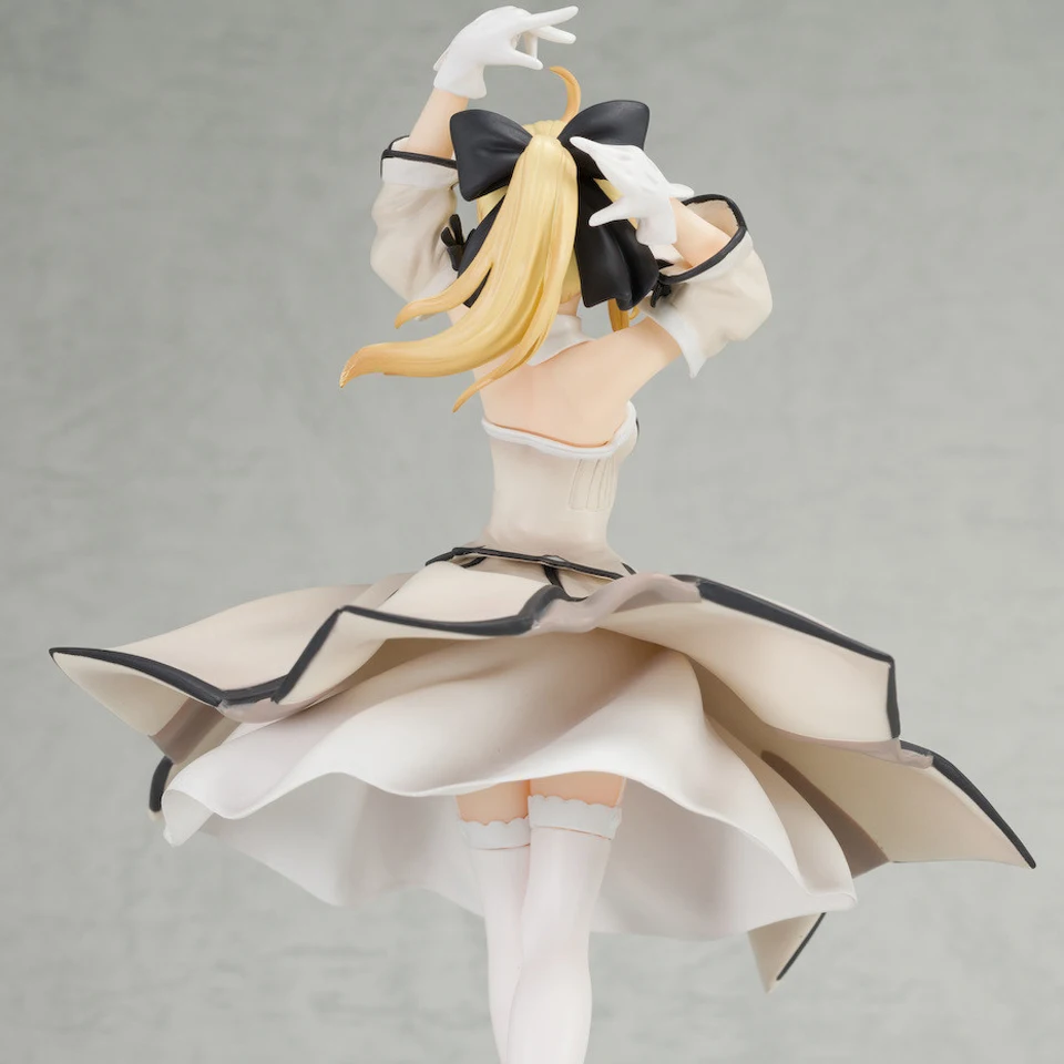 

Original Gsc Up Parade Fate Grand Order Saber Lily Altria Pendragon Fgo Arturia Second Ascension Pvc Action Figure Toys