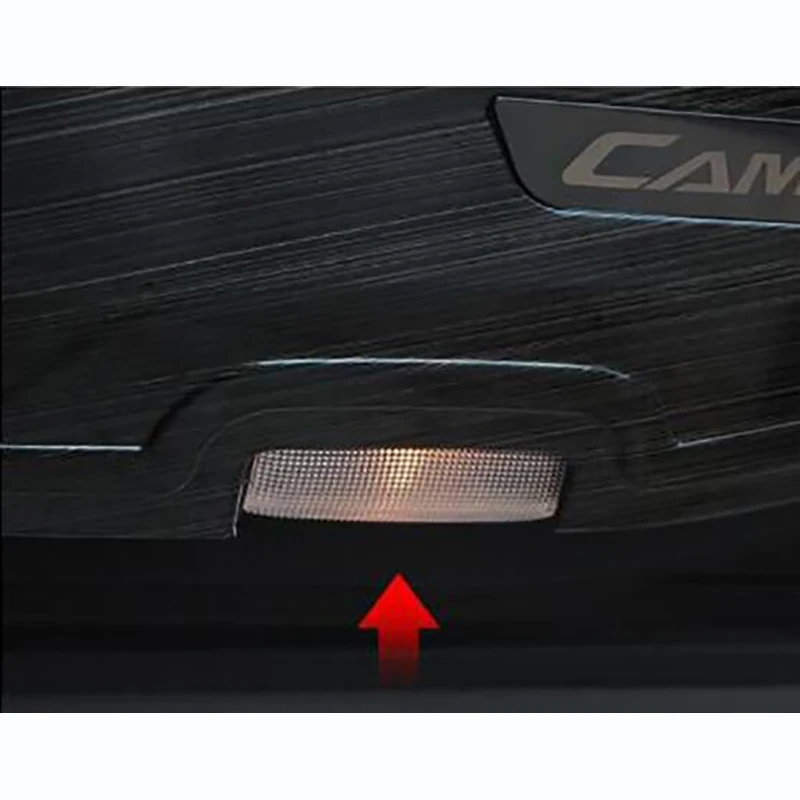 Автомобильные аксессуары для Toyota Camry 2018 2019 Противоударная Накладка