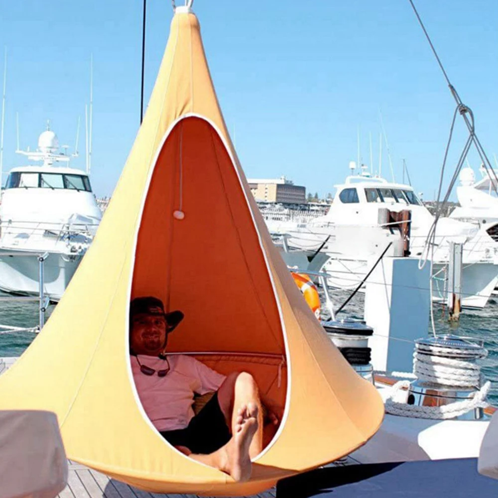 180 см уличный походный подвесной гамак на дерево комнатный детский игровой