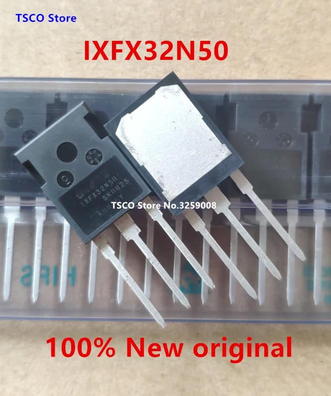 IXFX32N50 10 шт. 32A/500V TO-247 100% Новый оригинальный