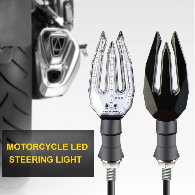 1 пара универсальных СВЕТОДИОДНЫХ указателей поворота для мотоцикла ktm bmw yamaha hinda|
