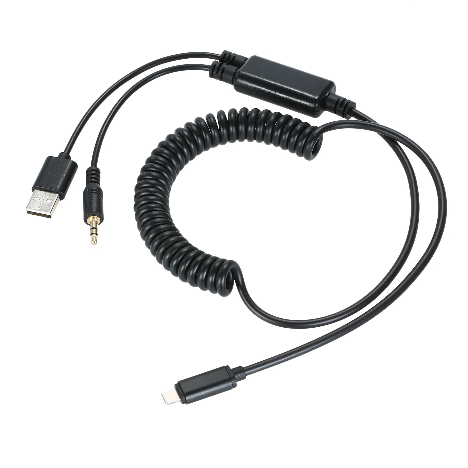 Автостайлинг запчасти AUX USB кабель зарядный провод Удлинительный аудиоадаптер