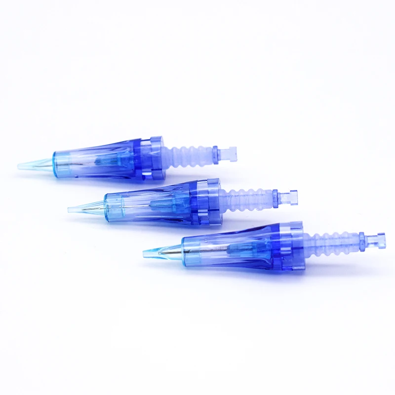 10/50 шт. Dr.pen A6 Derma Pen иглы картридж наконечники 1/3/5/7/9 для микро иглотерапии