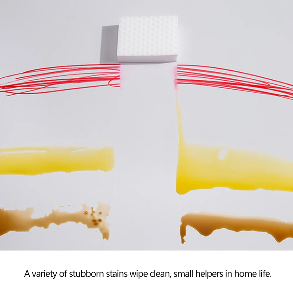 10 шт./партия высокая плотность сжатая нано губка волшебная Ластик Кухня Офис