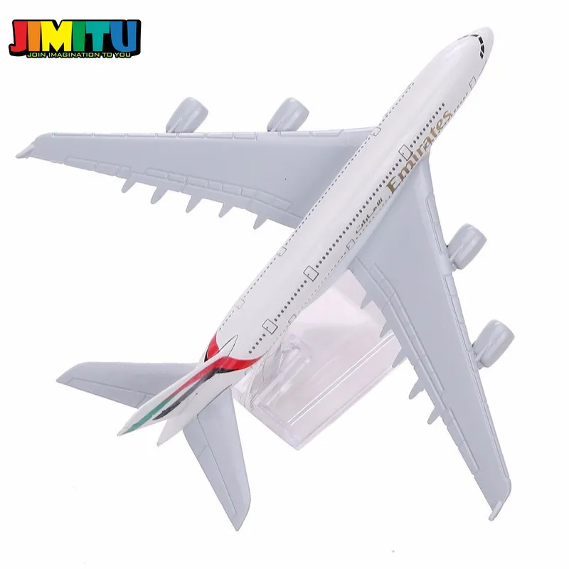 JIMITU модель Airways Airlines A380 16 см металлические украшения авиационный симулятор