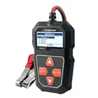 Автомобильный тестер нагрузки батареи KW208, цифровой анализатор перенапряжения с 8 языками, 12 В, для автомобилей, грузовиков, мотоциклов