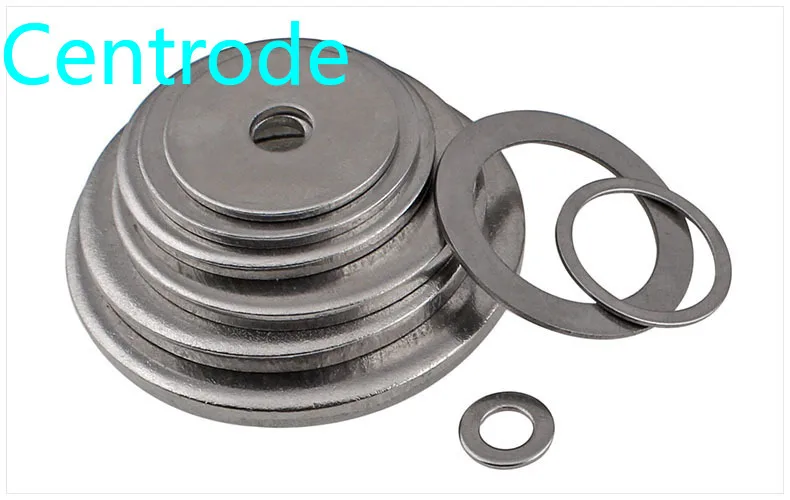 Плоская прокладка из нержавеющей стали 316 утолщенная плоская шайба 10m12m16m24 10 шт. |