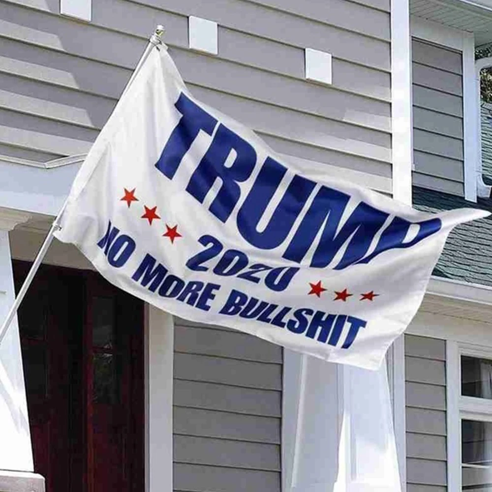 2020 г. флаг американского президента Дональда Трампа баннеры для всекитайских
