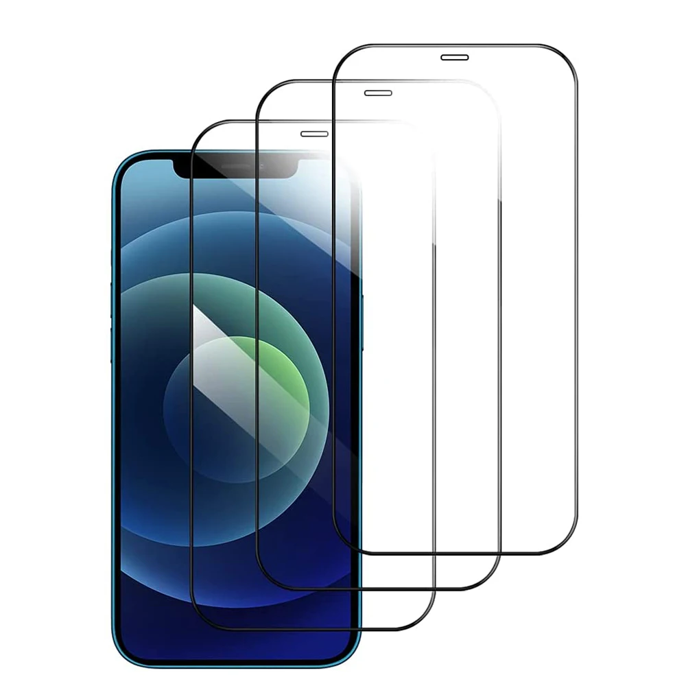 

Protective Tempered Glass for iPhone 11Pro Screen protectors XS max XR Glass 12 Screen Protector Glass on iphone 11 screen glass