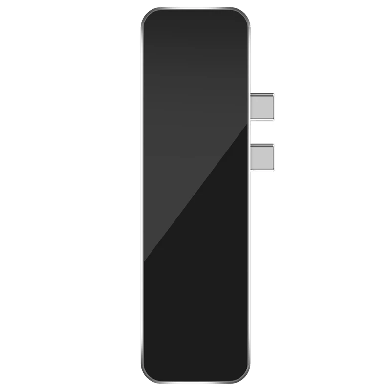 USB C HUB Type Thunderbolt 3 док станция 7 в 1 адаптер с портами 0 TF слот Micro SD карта для Mac Book