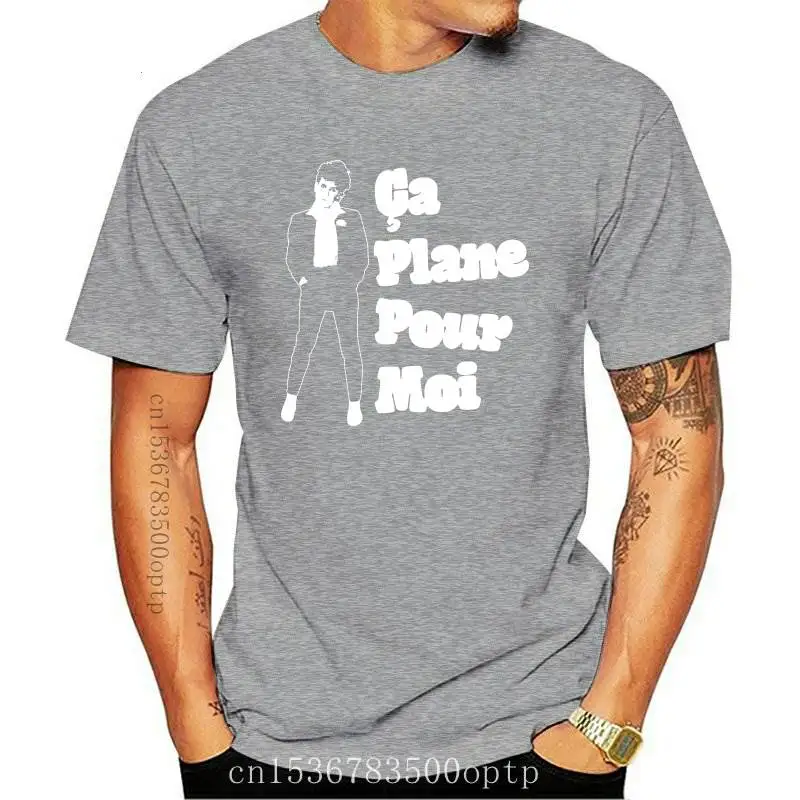 

New PLASTIC BERTRAND CA PLANE POUR MOI PUNK UNOFFICIAL T-SHIRT MENS LADIES KIDS Cotton Plus Size Tops Tee Shirt