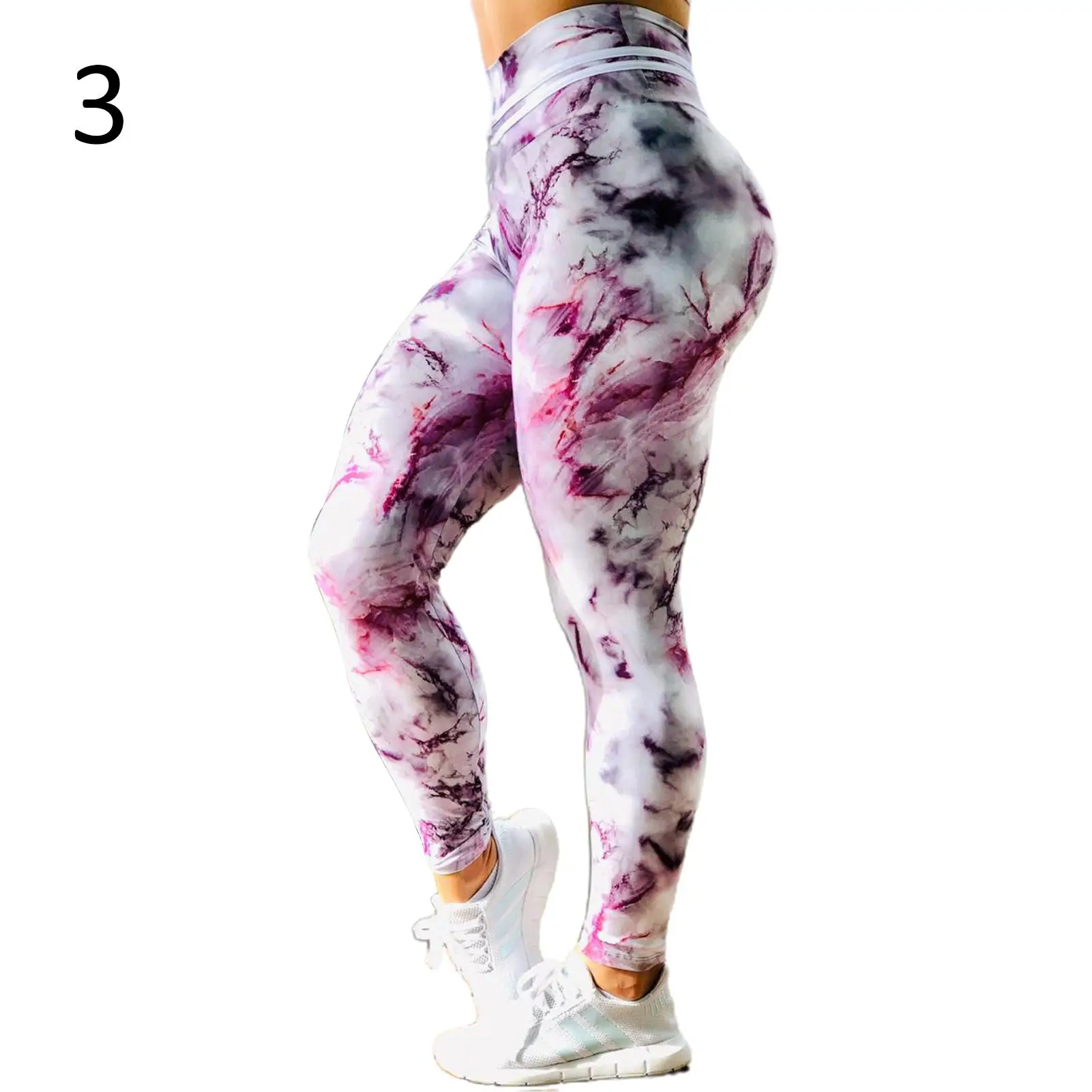 

Women Sweatpants 3D Digital Print Pants High Waist Sports Trousers Jogging Tights Hip Hop Elastic Pants Streetwear Fashion