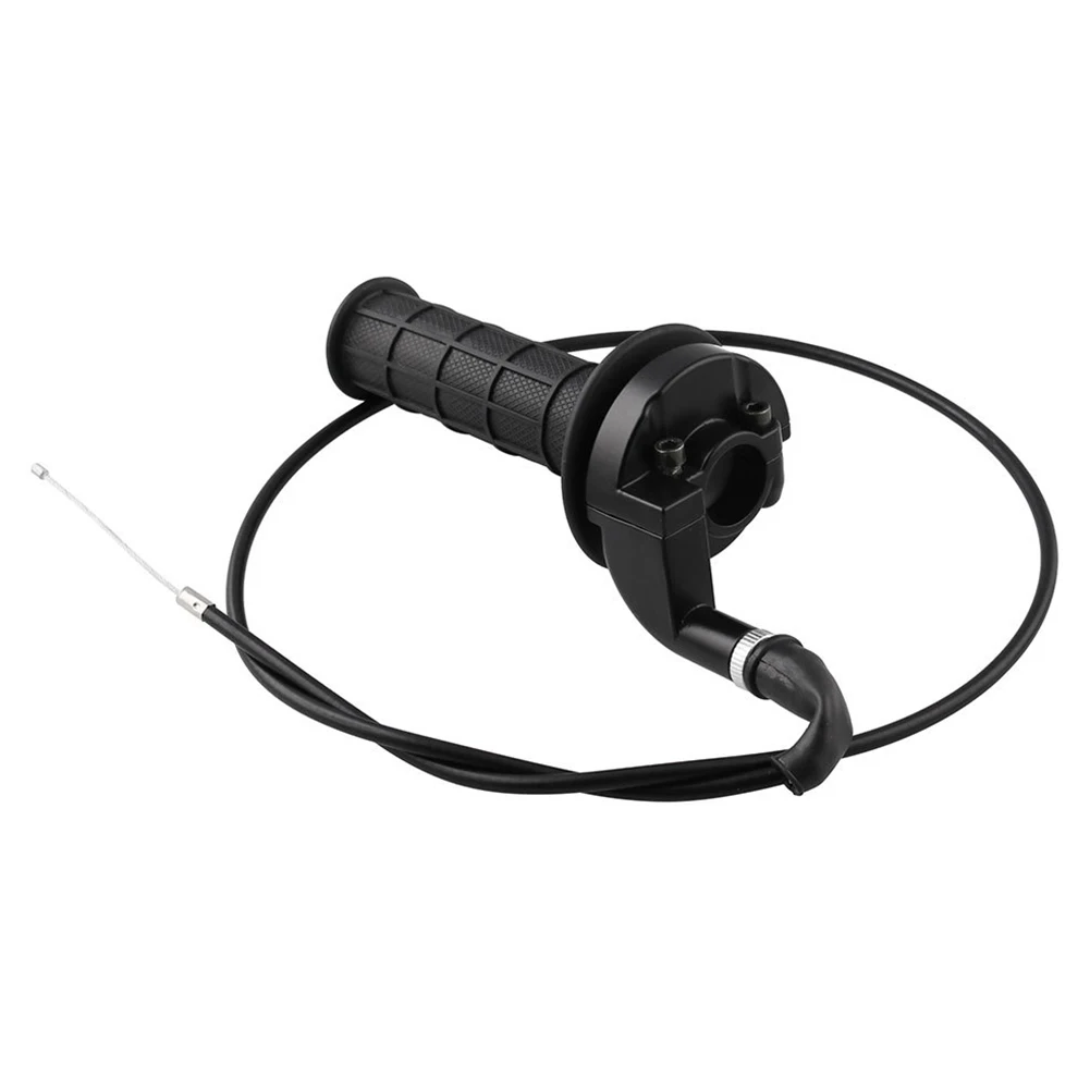 

Hot Twist Throttle Handle Grip Cable Set for Mini Bike Motorcycles Universal J99