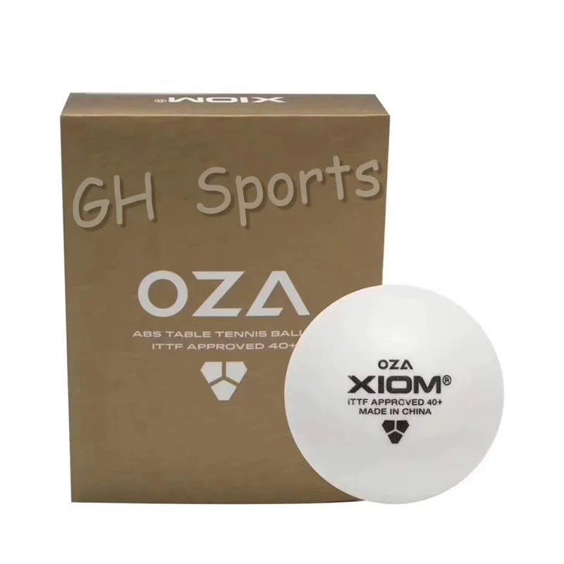 12 мячей XIOM 2019 Новинка OZA 3-звездочные мячи для настольного тенниса - Цена: 697,59 руб.