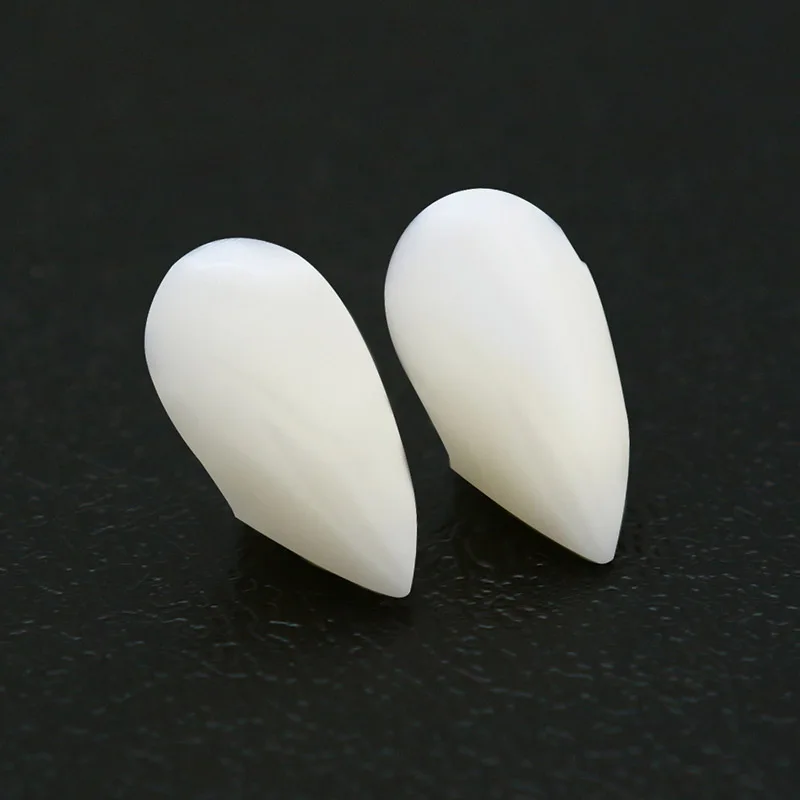 Защитный колпачок унисекс для зубов вампира защитное снаряжение с белыми зубами