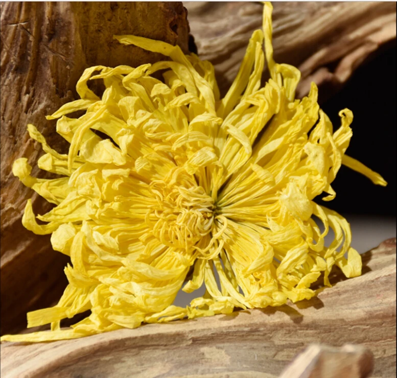 Новинка 2020 золотистый Шелковый Цветочный чай с хризантемами 30 пак./кор. фруктовый