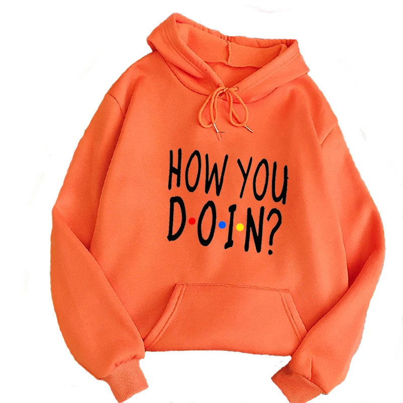 

Женская куртка с надписью New Friend, Корейская версия, Осенний Универсальный пуловер с капюшоном, мужская спортивная одежда, семейный праздвеч...