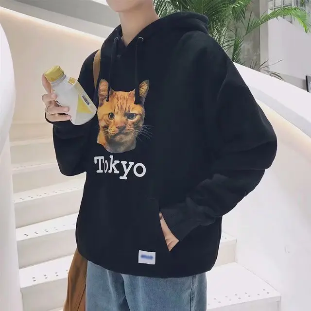 Высококачественная брендовая мужская флисовая толстовка Мужская Осенняя