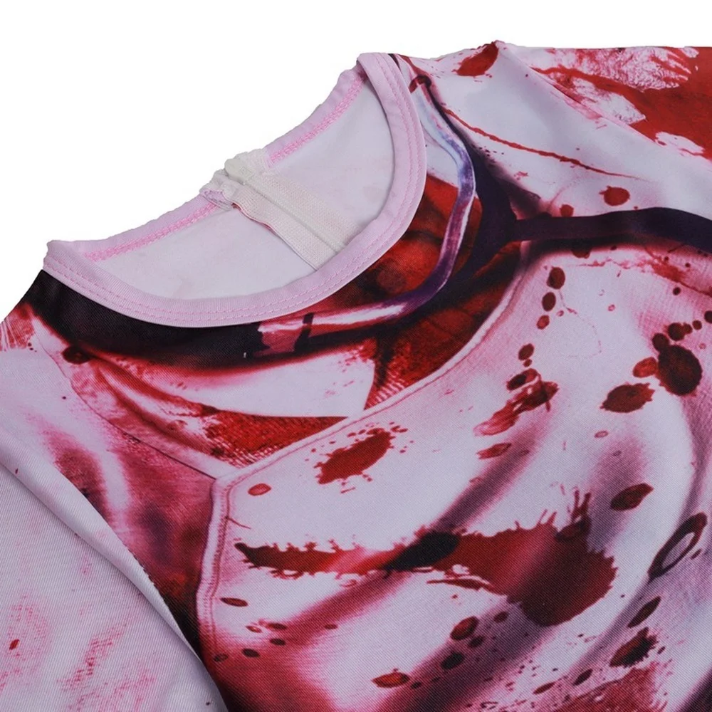 2021 Детский костюм для косплея Доктор ужасов на Хэллоуин + маска мальчиков и