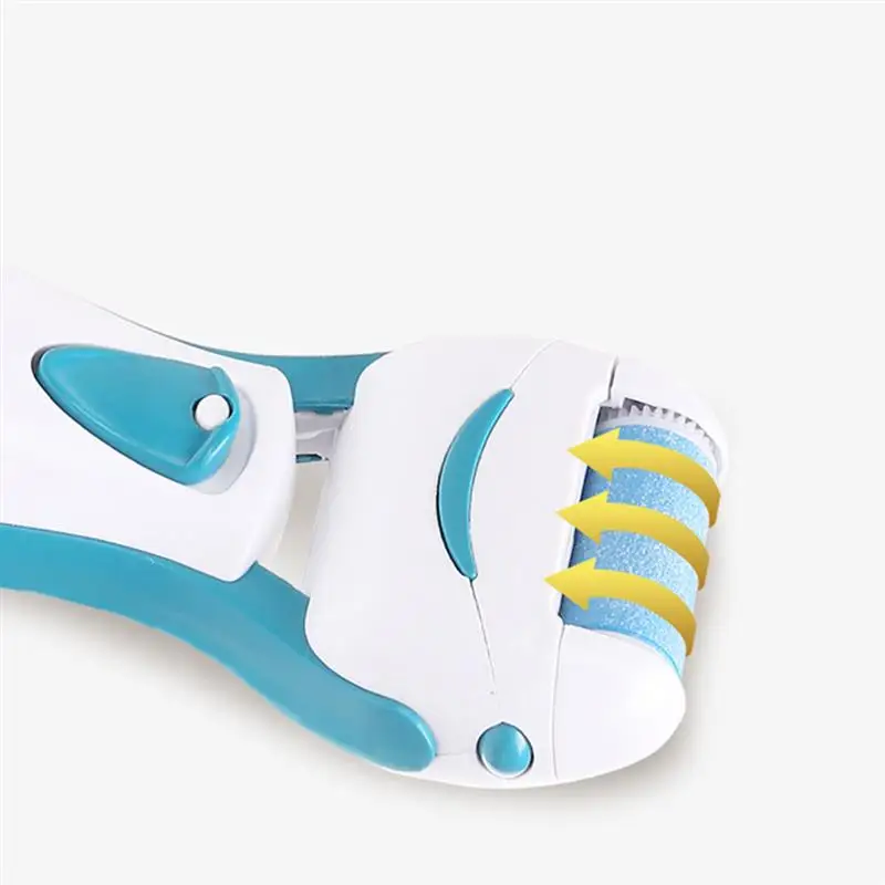 Электробритва для удаления мозолей пилка ног скребок омертвевшей кожи