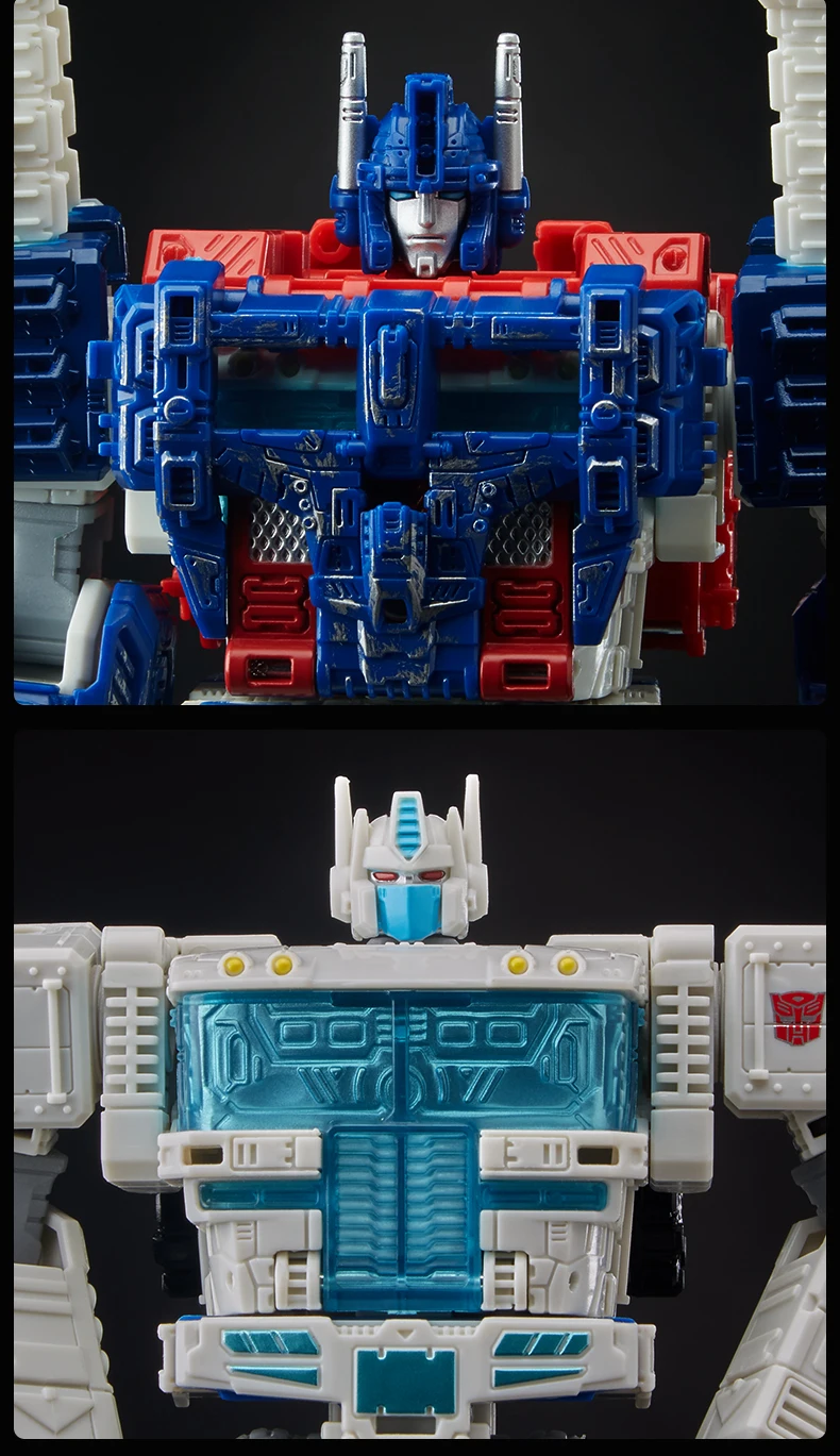 Hasbro Трансформеры поколения войны для Cybertron осада лидер класса лидер WFC-S13 ультра Магнус фигурка
