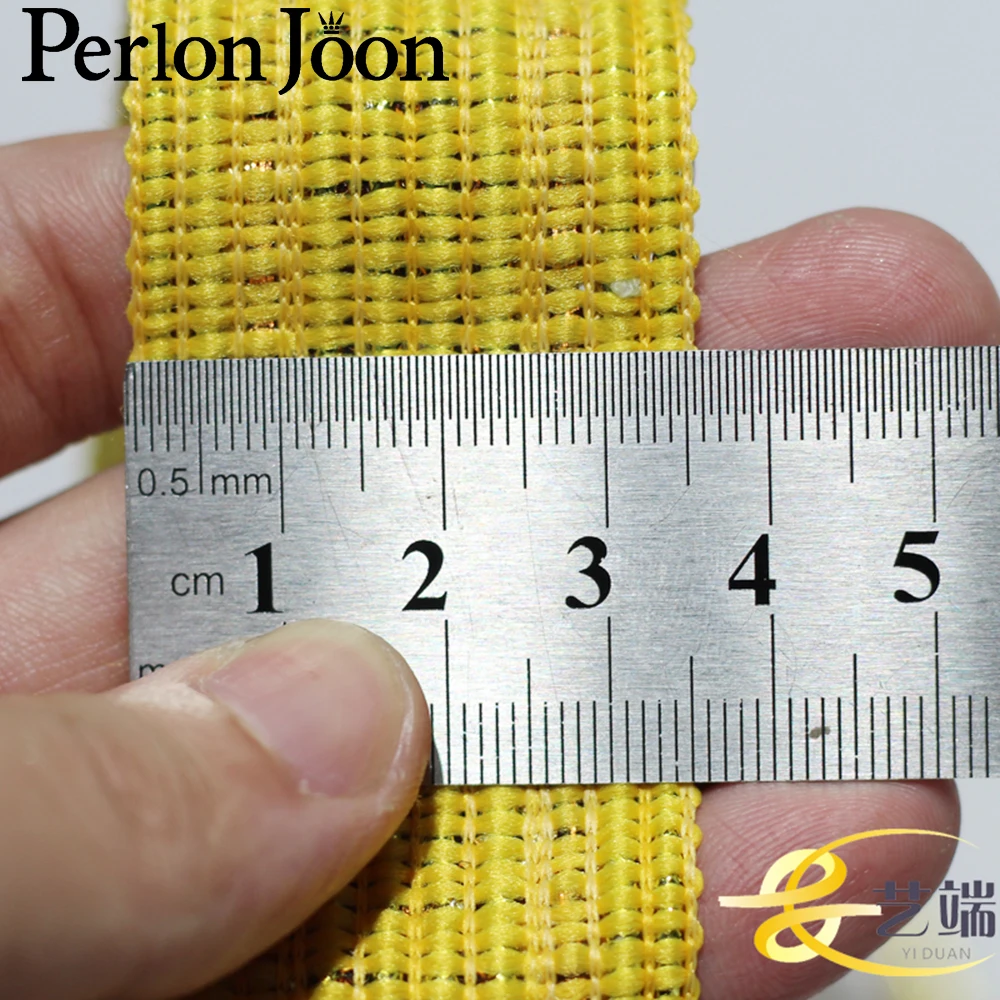 50 ярдов 3 5 см цветная нить тканая лента для одежды в Ретро этническом стиле сумка