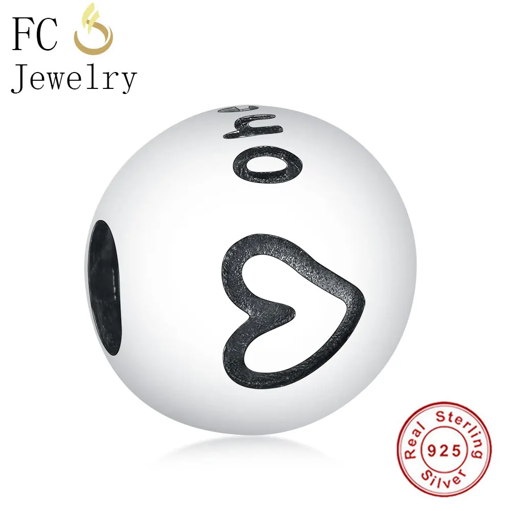 FC ювелирные изделия подходят оригинальный бренд браслет Pulsera 925 Стерлинговое