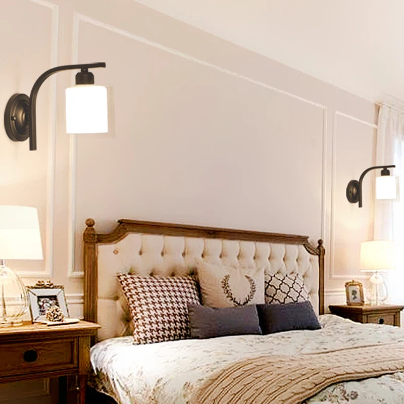 Бесплатная доставка настенный светильник светодиодный источник света комната