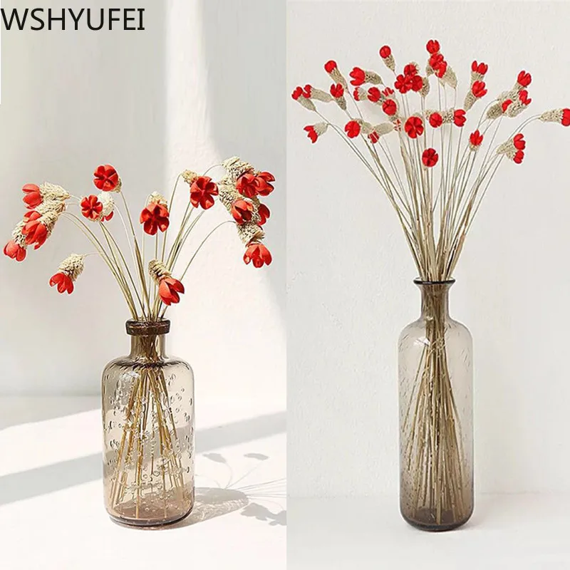 Новый стиль светильник роскошная стеклянная ваза гидропонное растение гостиная