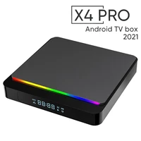 2021 x4 pro amlogic s905x4 av1 smart tv box android 10 4gb ram 32gb rom 2 4g 5g wifi bluetooth youtube 4k hd tvbox vs x3 pro