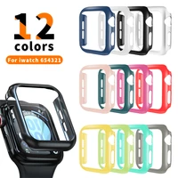 for polished iwatch case 4 5 44mm 40mm 42mm38mm iwatch series apple watch 7 6 se 54321 accessories bumper protective shell frame