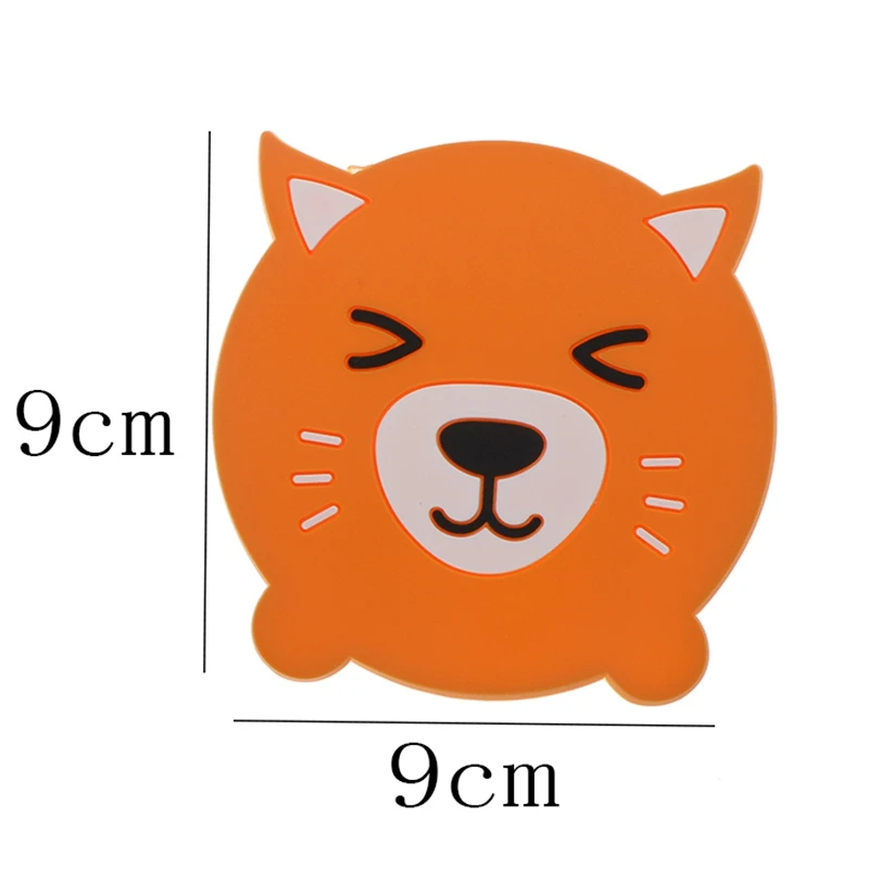 20 шт. силиконовые столовые подставки для обеденного стола кухонные