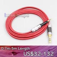 ln006697 4 4mm xlr 2 5mm 99 pure pcocc earphone cable for sennheiser hd6 hd7 hd8 mix dj hd595