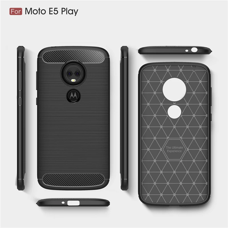 

Silicon Case For Motorola Moto E5 P30 G6 Z3 G5 P40 P50 G8 Play Plus Power Lite One Vision Action Macro Hyper Pro Zoom Rola Edge