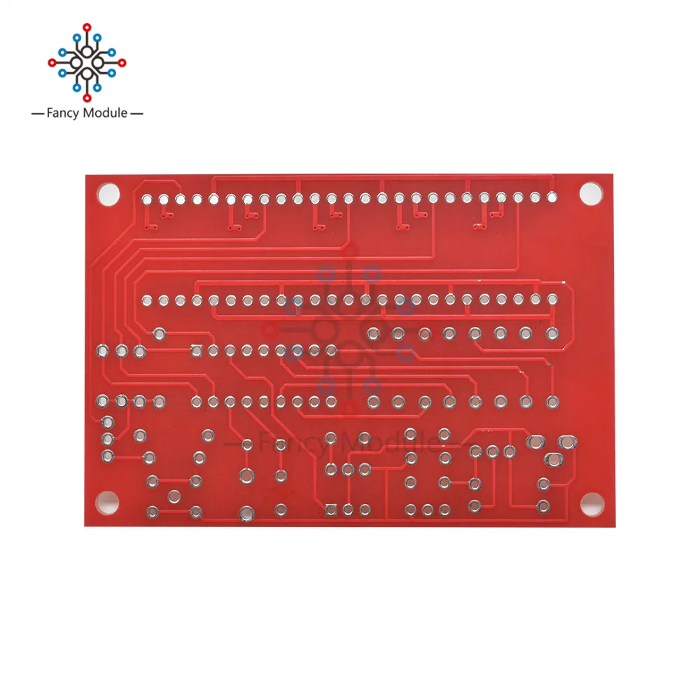 Цифровой светодиодный счетчик частот DIY Kit 1 Гц-50 МГц USB 5 В Кристалл осциллятор