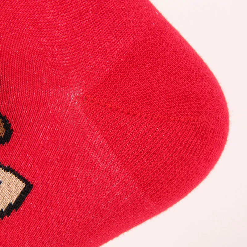 

Autumn/Winter Fashion Creative Art Harajuku Sokken College Style Christmas Socks Funny Cute Socks Women For Ladies Girl's Gifts