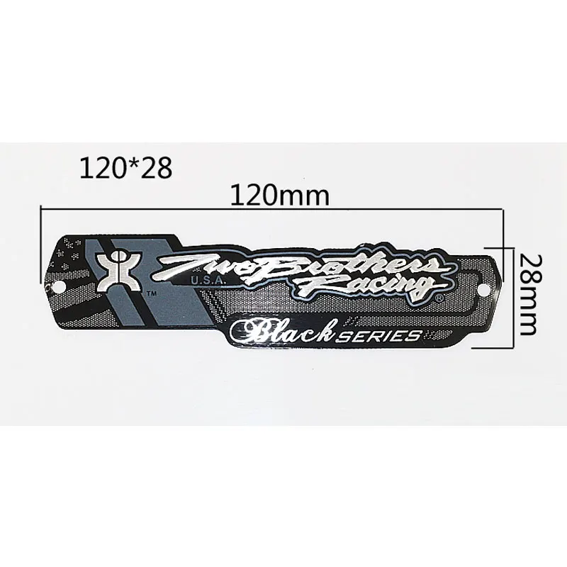 AKRAPOVIC алюминиевый термостойкий 3D мотоцикл Выхлопная наклейка на трубу наклейка для AR Yoshimura MIVV два брата Leovince Arrow
