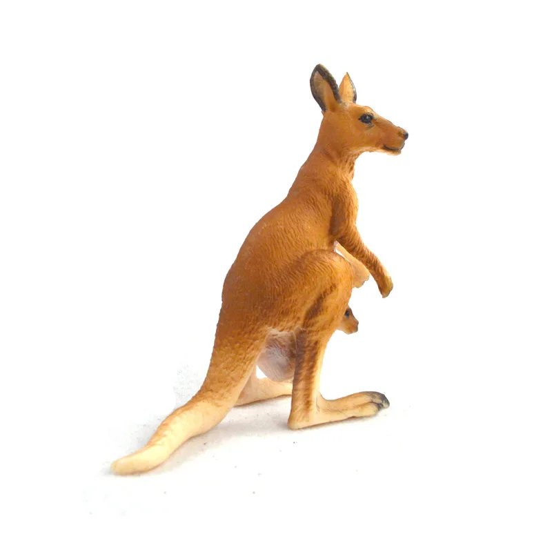 Моделирование животных модель плотная панда кенгуру верблюд верблюда джунгли