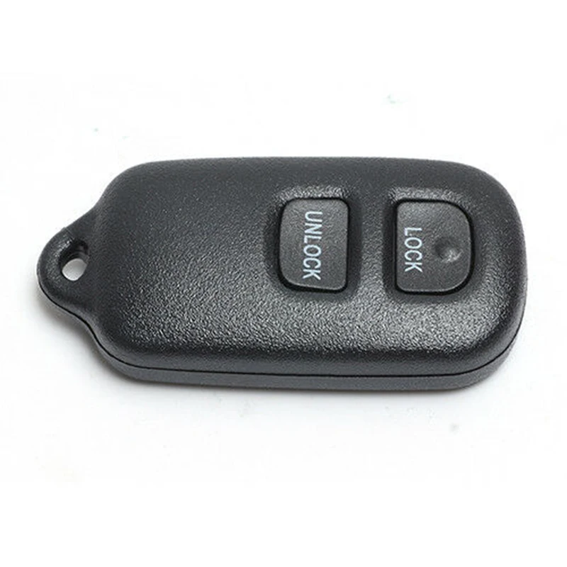 KEYECU пульт дистанционного управления автомобильный ключ для Toyota Corolla 2003-2010, Sienna 1999-2003, Camry 2000 2001, Fob 2+ 1 3 кнопки-GQ43VT14T