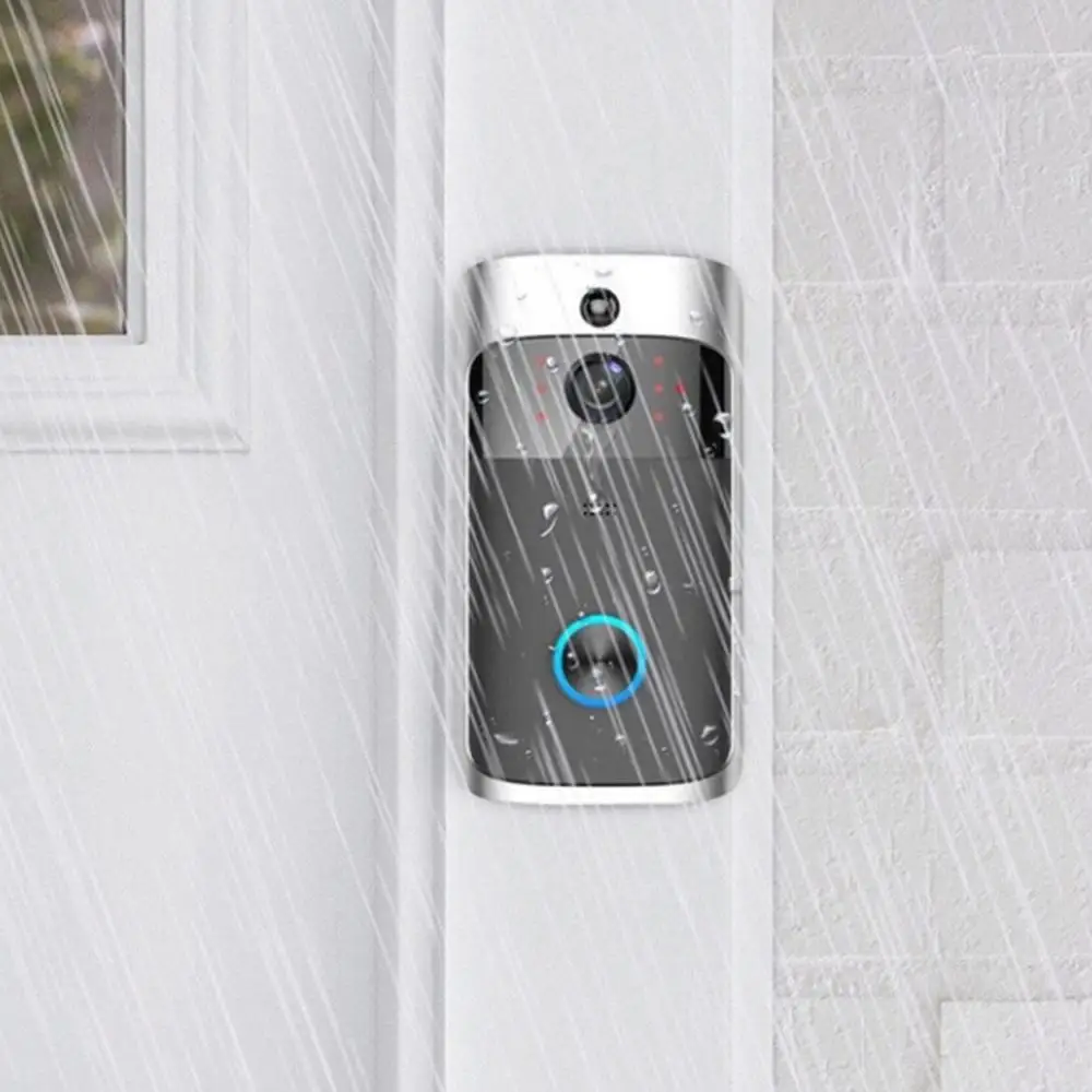 

Smart IP Video Intercom WI-FI Video Door Phone Door Bell WIFI Doorbell Camera For Apartments IR Alarm Wireless Security Camera