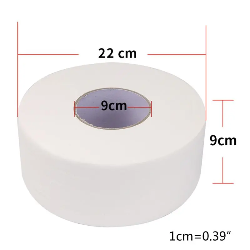 

Thicken 4-Ply Large Toilet Roll Paper Embossed No Fluorescent Jumbo Bath Tissue