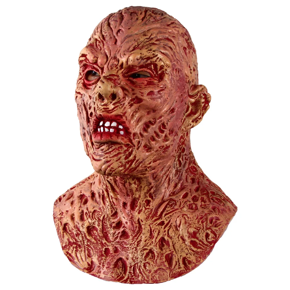 Страшная маска Джейсона для Хэллоуина костюм вечеринки Фредди Крюгер фильмы