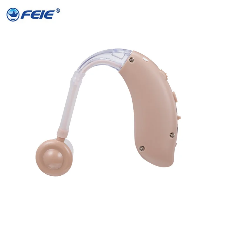 Слуховой аппарат Перезаряжаемые мини слухового аппарата Тома Регулируемый