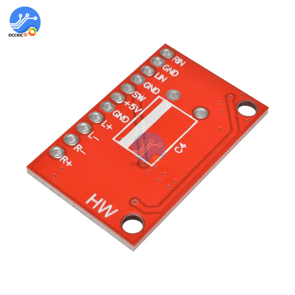 Плата Amlifier PAM8403 3 Вт + мини цифровой усилитель мощности плата аудио динамик модуль