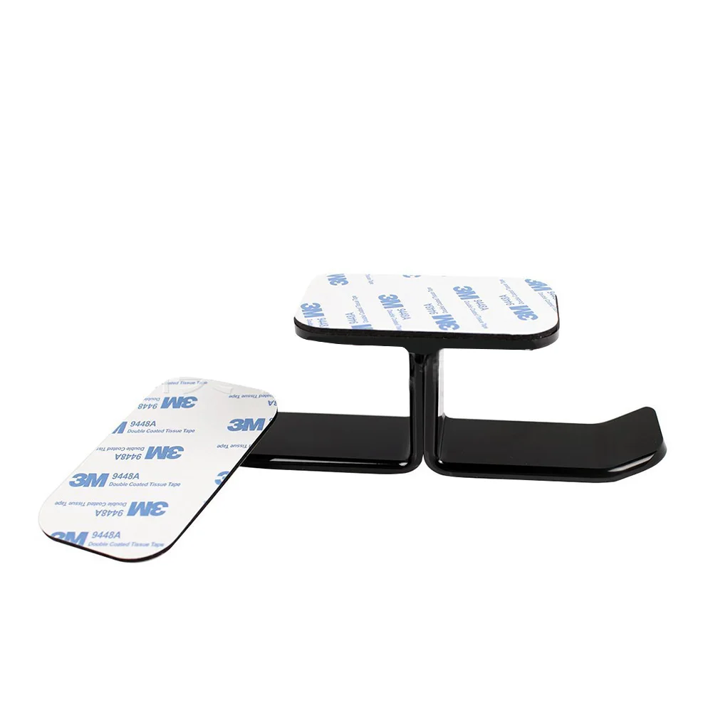 W Форма Акриловые наушников Вешалка с крючками гарнитура стеллаж для хранения