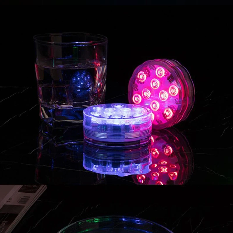 10 светодиодов RGB кальян светильник для кальяна аксессуары с пультом