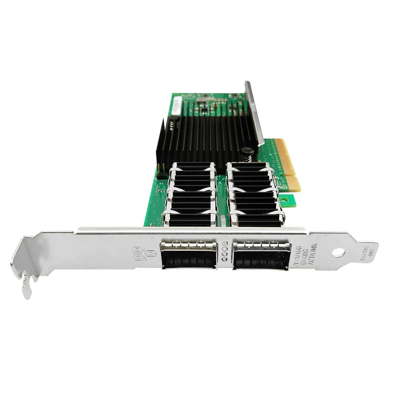 Сетевая карта XL710-QDA2 QSFP+ 40G с двумя портами PCIe3.0 X8 с Intel X710BM2
