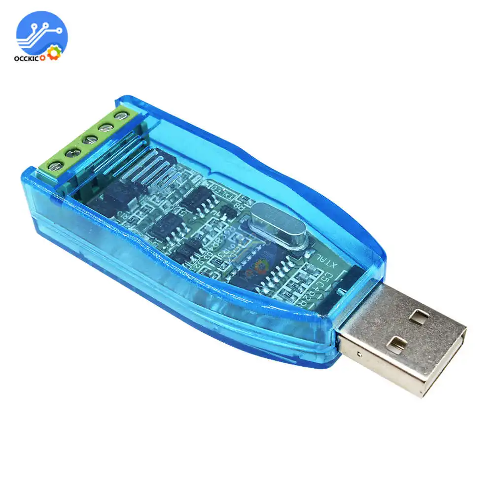 Промышленный USB к RS485/422 преобразователь обновленная защита CH340 RS485 конвертер|usb